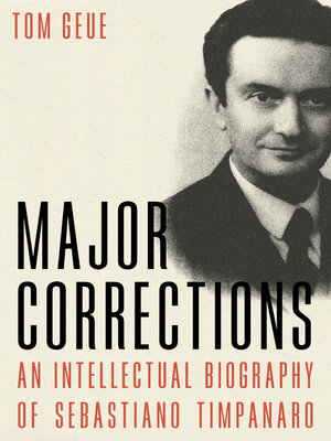 cover image of Major Corrections